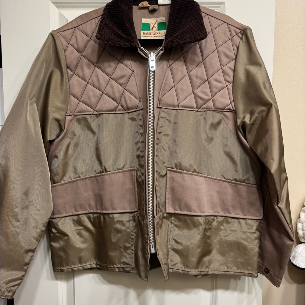 Vintage Game Winner Jacket